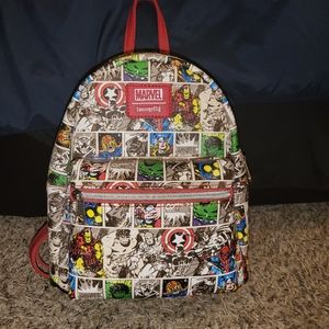 Loungefly marvel mini backpack